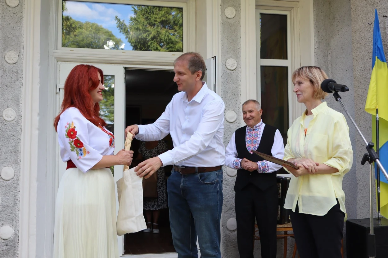Чернятинські галушки, музика й дитячий сміх: як пройшла третя зустріч «Культура єднає»
