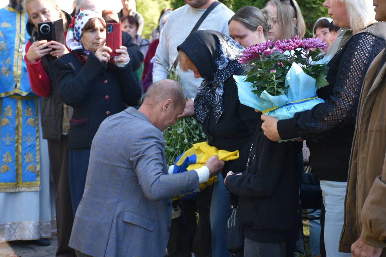 У Сахнівцях і Решнівці відкрили Алеї пам’яті на честь полеглих Захисників України