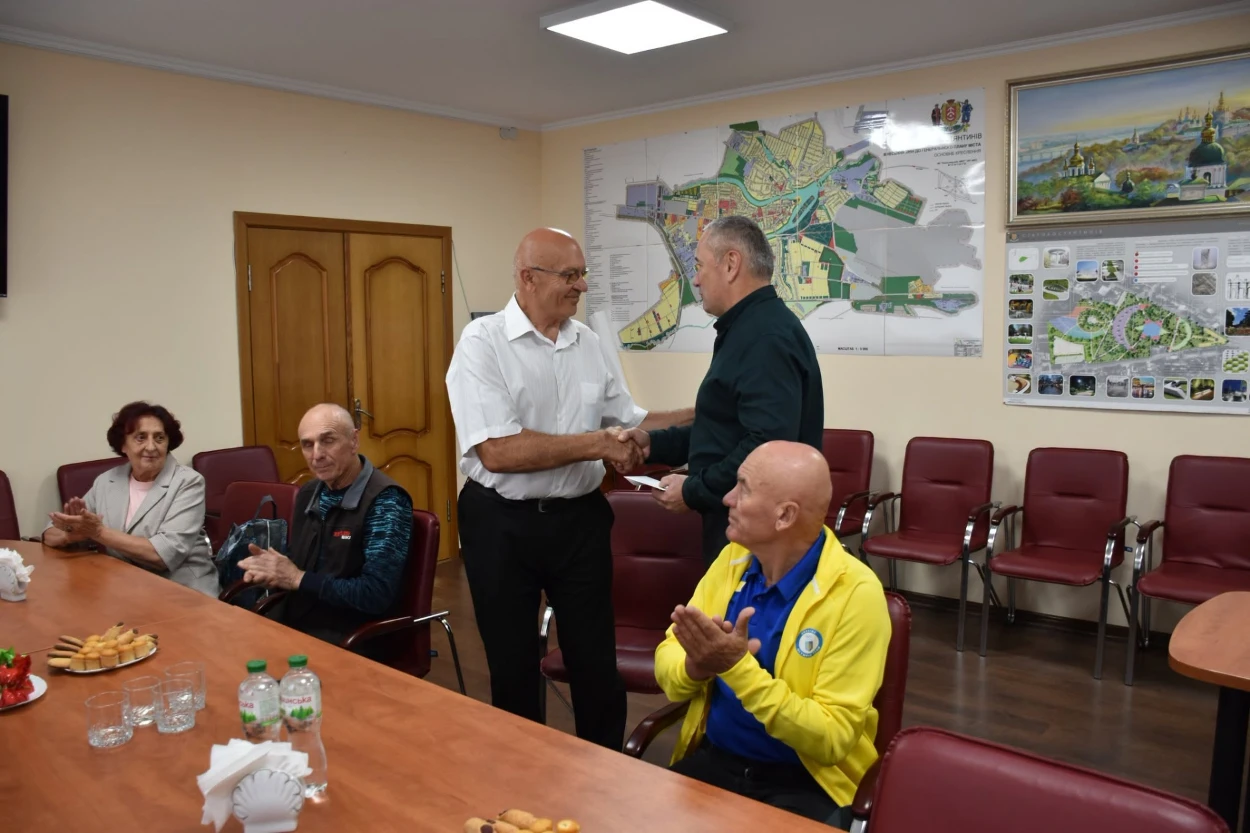 Героїв України та почесних громадян відзначили у Старокостянтинові з нагоди Дня міста