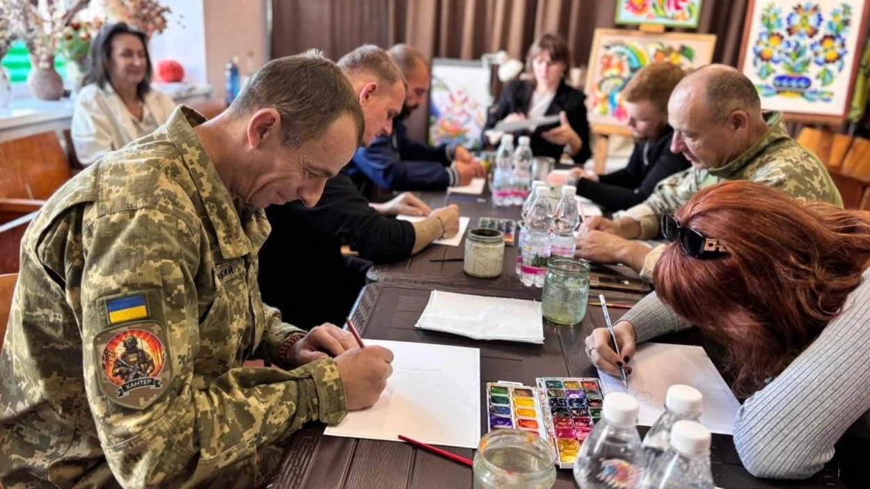 У Старокостянтинові до Дня міста провели мистецькі заходи