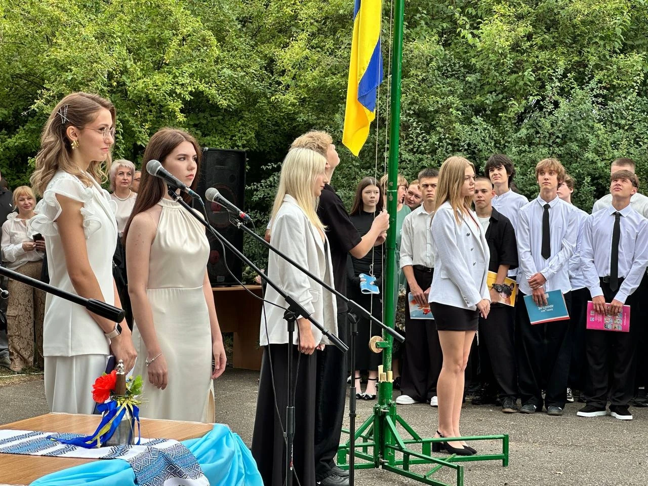 На порозі ліцейного майбутнього: яскравий старт нового навчального року на Старокостянтинівщині