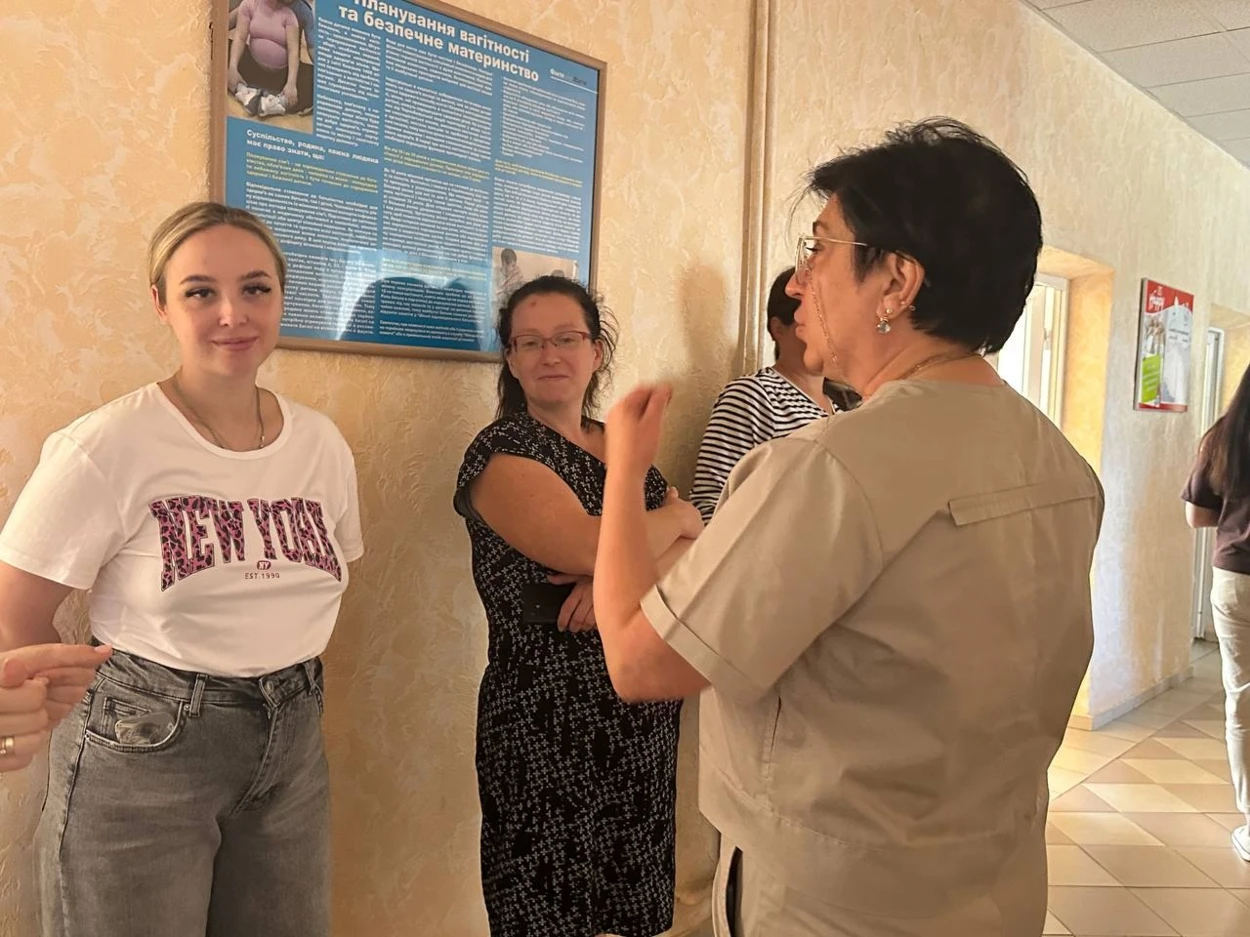 Пологове відділення Старокостянтинівської лікарні відкрило двері для майбутніх батьків