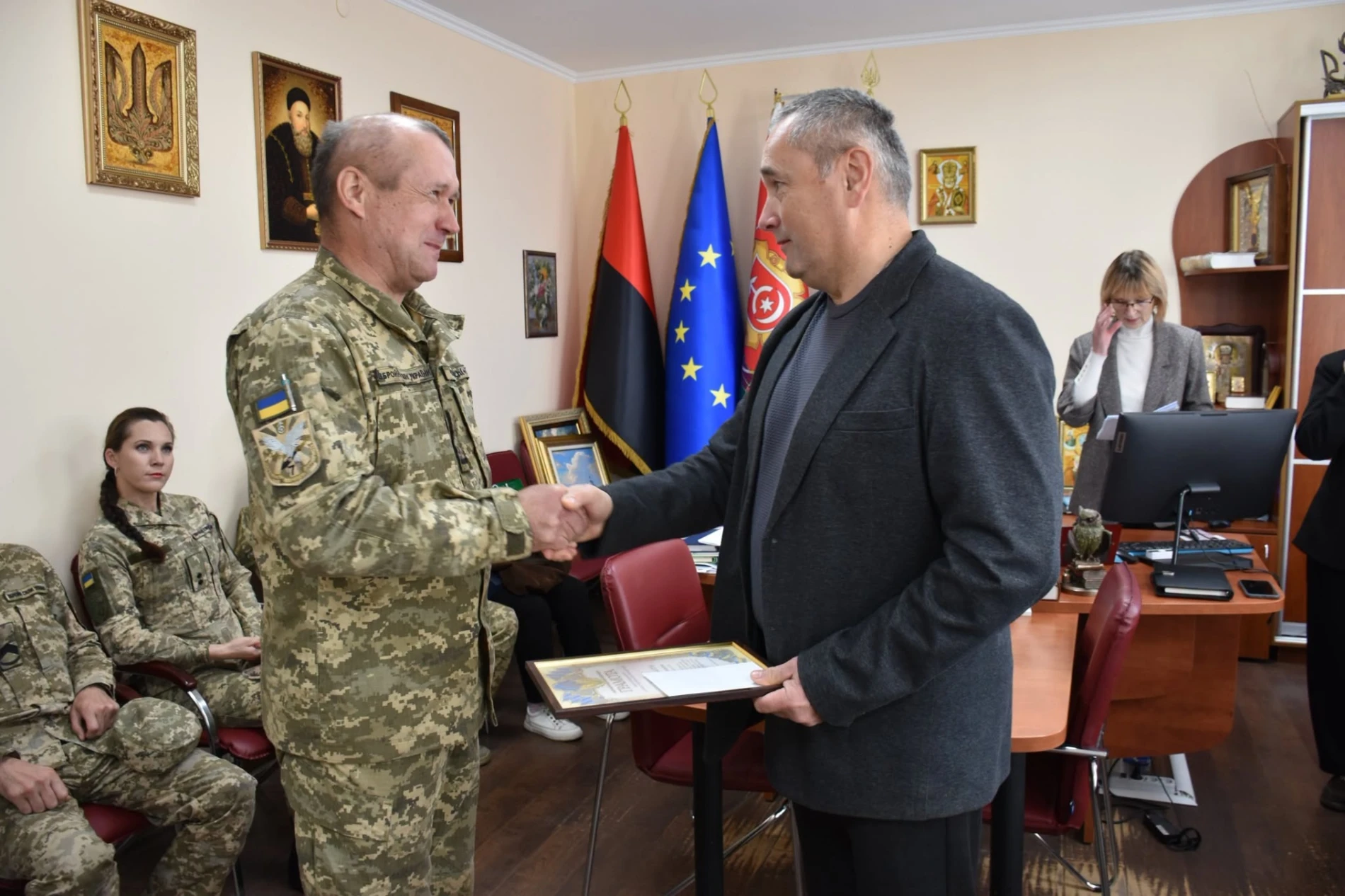 День захисників і захисниць у Старокостянтинові: пам’ять, зустрічі, творчість і вдячність