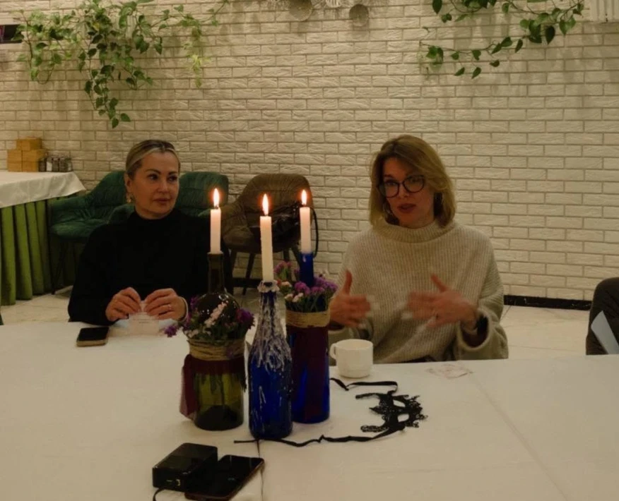 «Сила бути собою»: у Старокостянтинові стартував новий цикл жіночих зустрічей