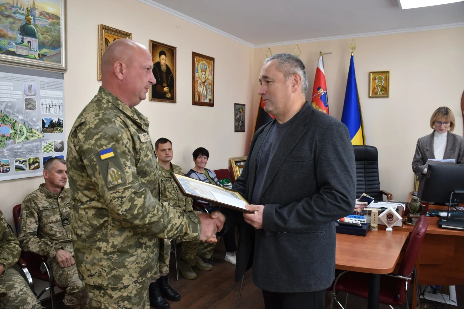 День захисників і захисниць у Старокостянтинові: пам’ять, зустрічі, творчість і вдячність