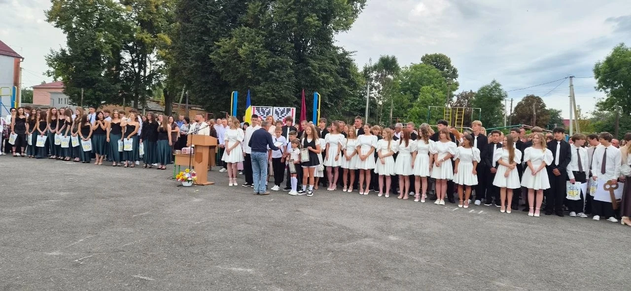 На порозі ліцейного майбутнього: яскравий старт нового навчального року на Старокостянтинівщині