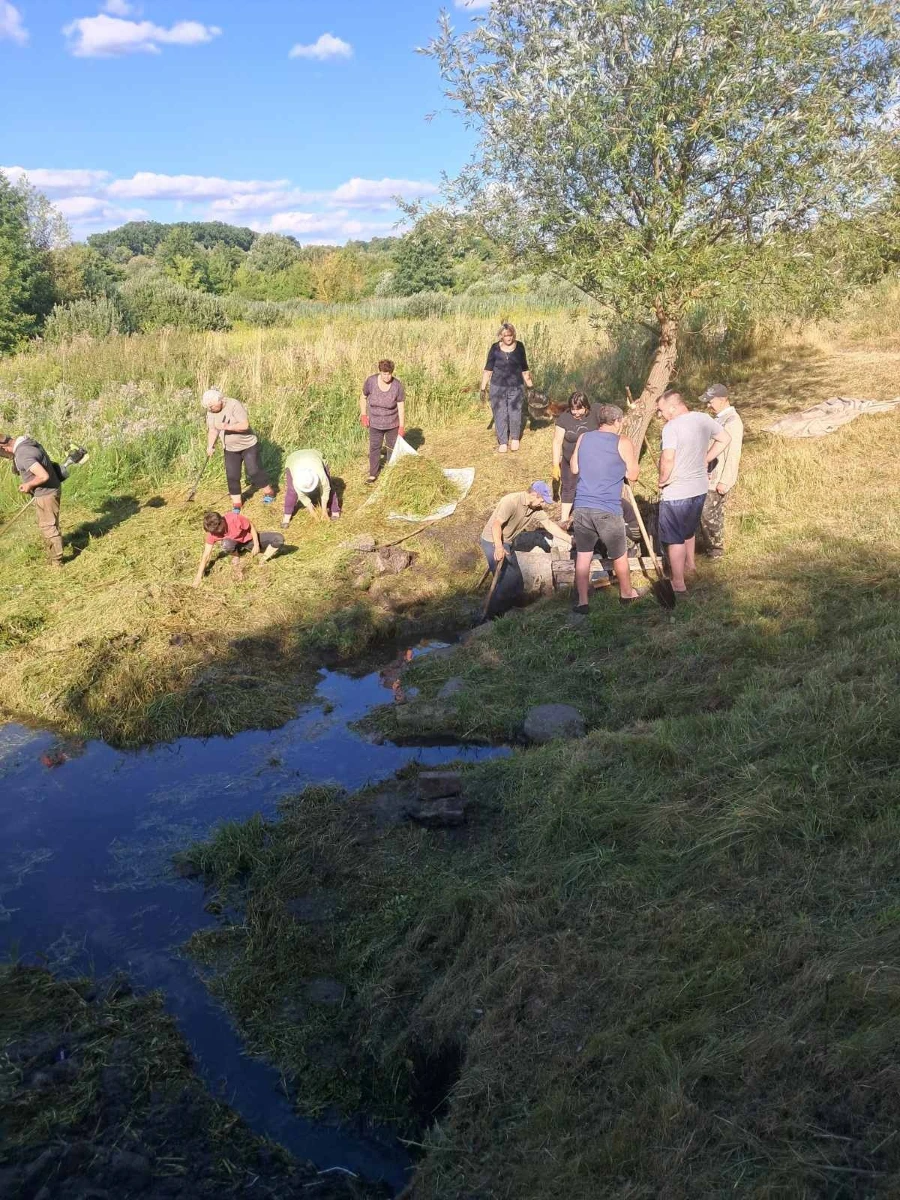 Військові запропонували — громада підтримала: у Григорівці відроджують джерела