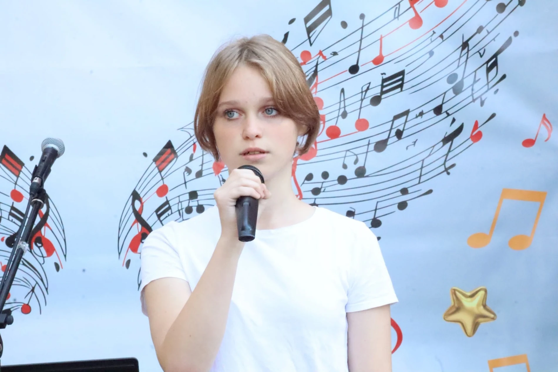 У Старокостянтинові до Дня міста відбувся концерт «Під крилом мужності»