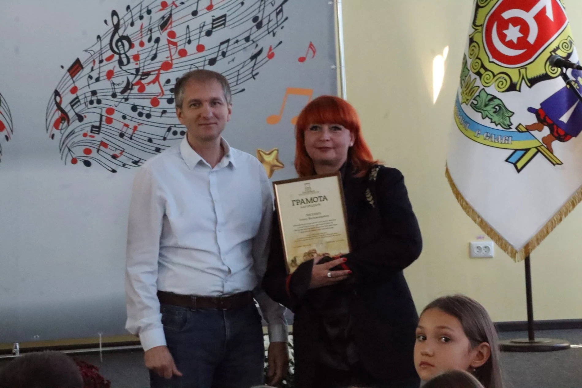 Перші ноти, перші емоції: у Старокостянтинові посвятили першокласників у юні музиканти