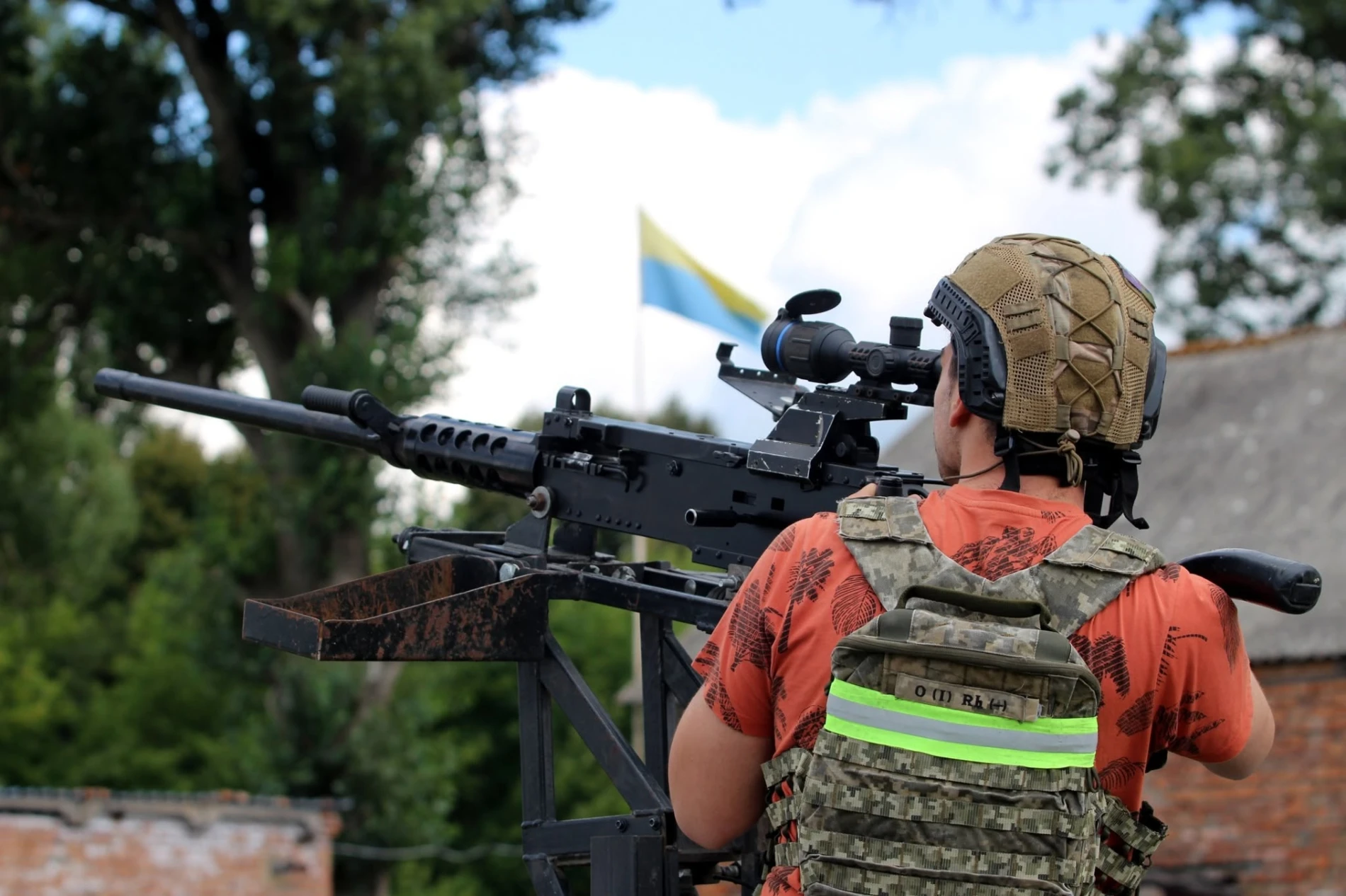 «Крила нації» у Старокостянтинові: спортивні естафети, катання верхи, знайомство із захисниками