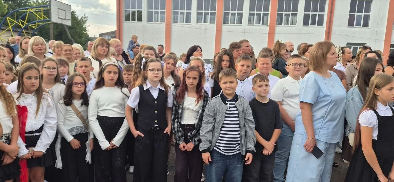 На порозі ліцейного майбутнього: яскравий старт нового навчального року на Старокостянтинівщині