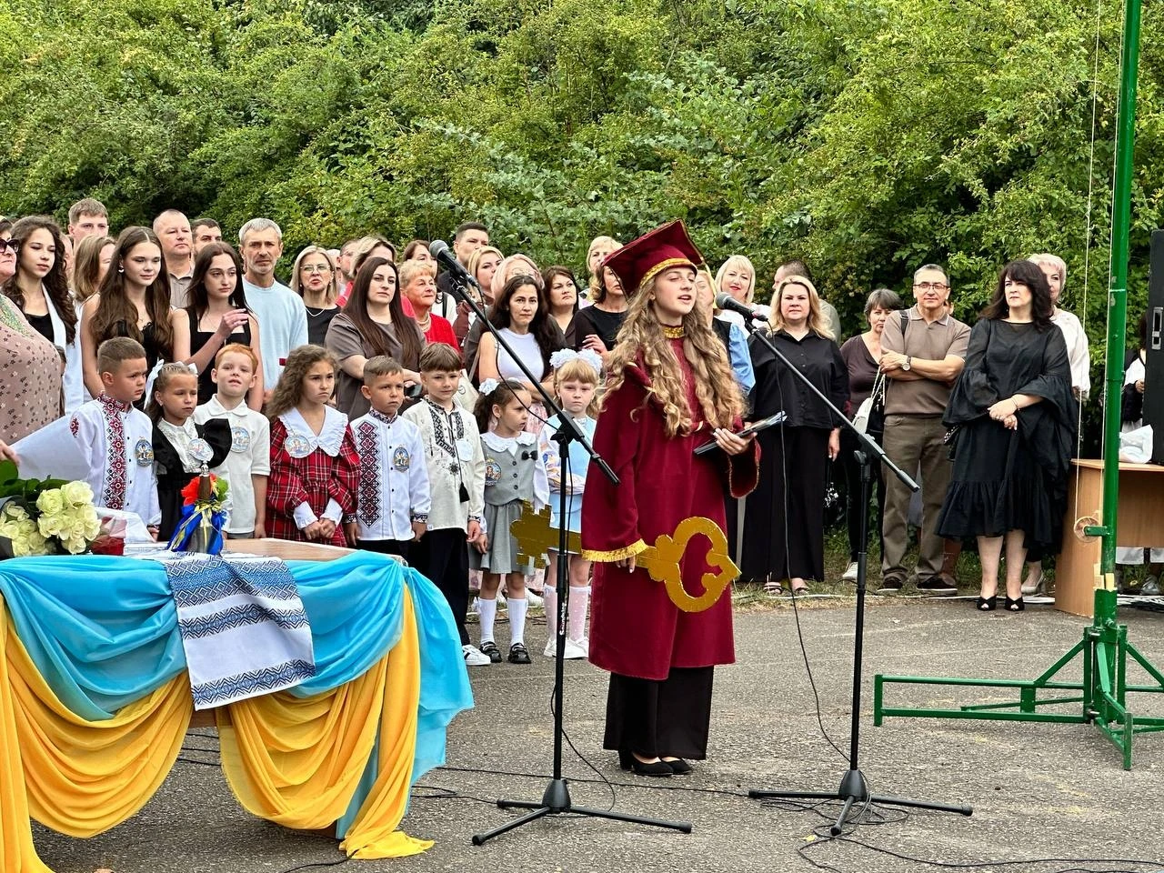 На порозі ліцейного майбутнього: яскравий старт нового навчального року на Старокостянтинівщині