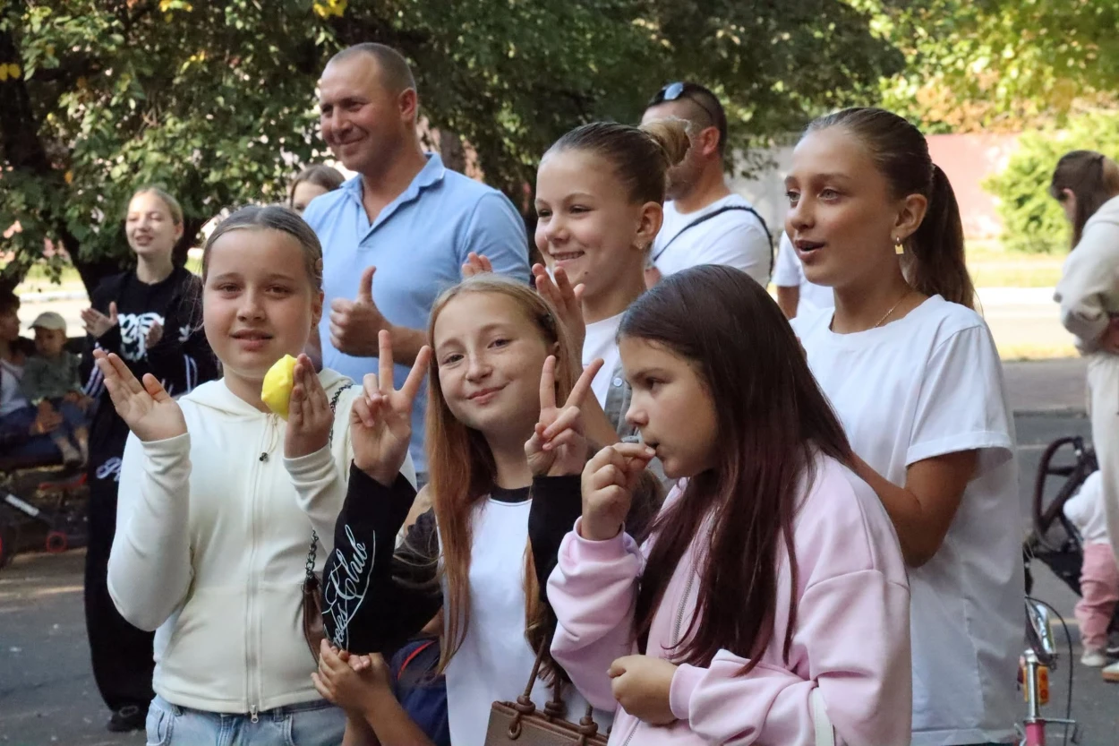У Старокостянтинові до Дня міста відбувся концерт «Під крилом мужності»