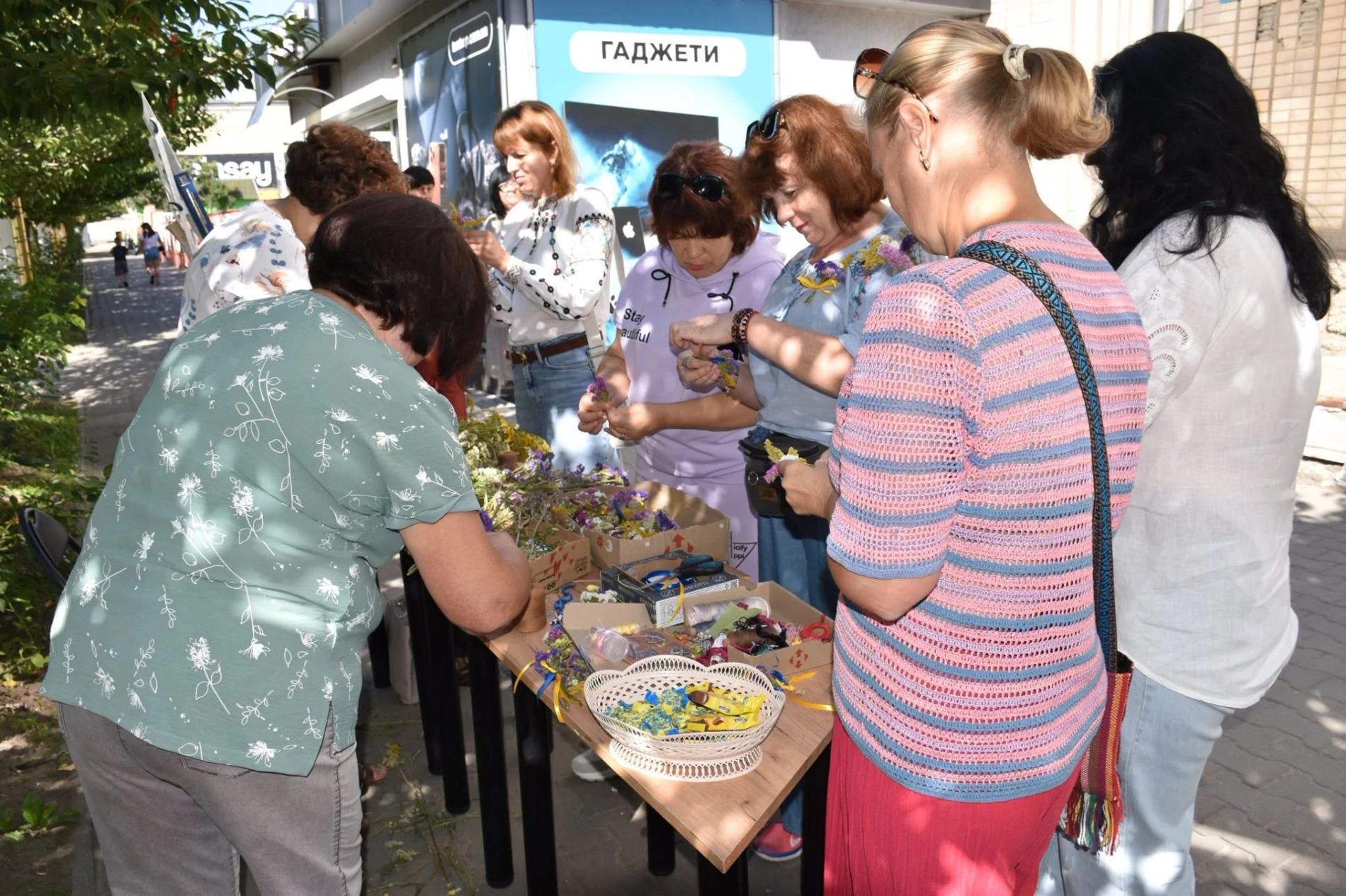 У Старокостянтинові відзначили 35-ту річницю Незалежності України: як це було