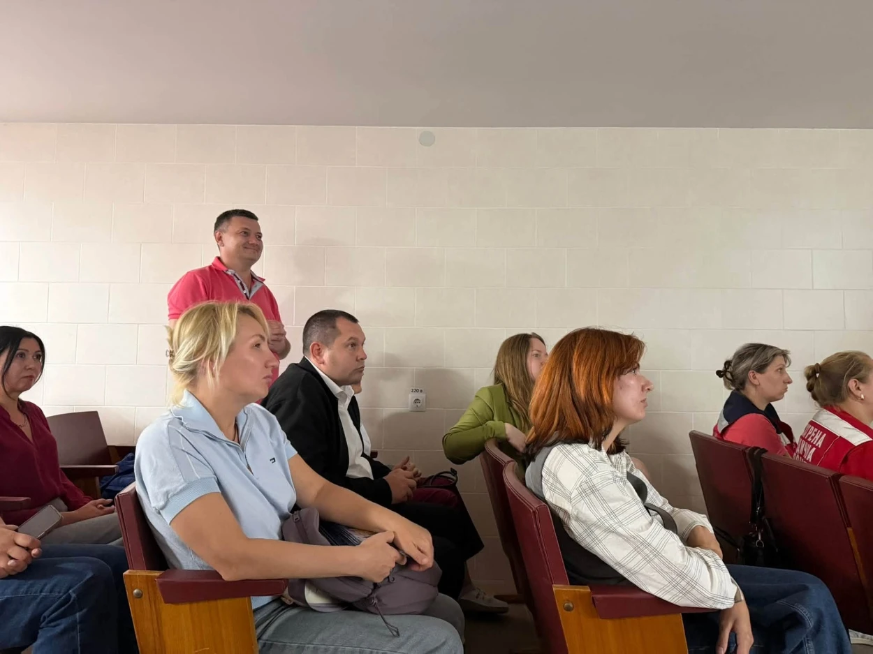 У Старокостянтинівській та Красилівській громадах узгодили спільний маршрут пацієнта з інсультом