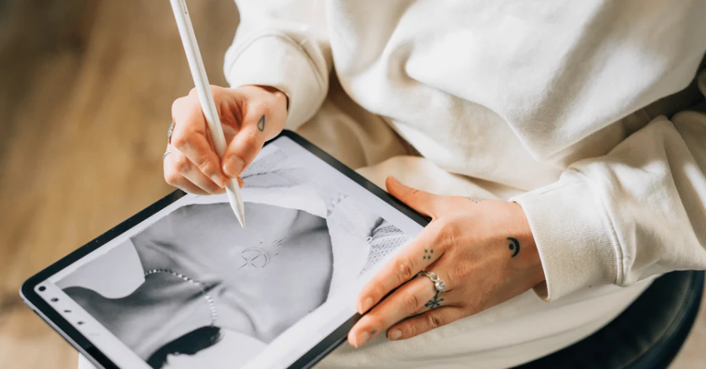 iPad Air 13 для дизайну, малювання та обробки фотографій