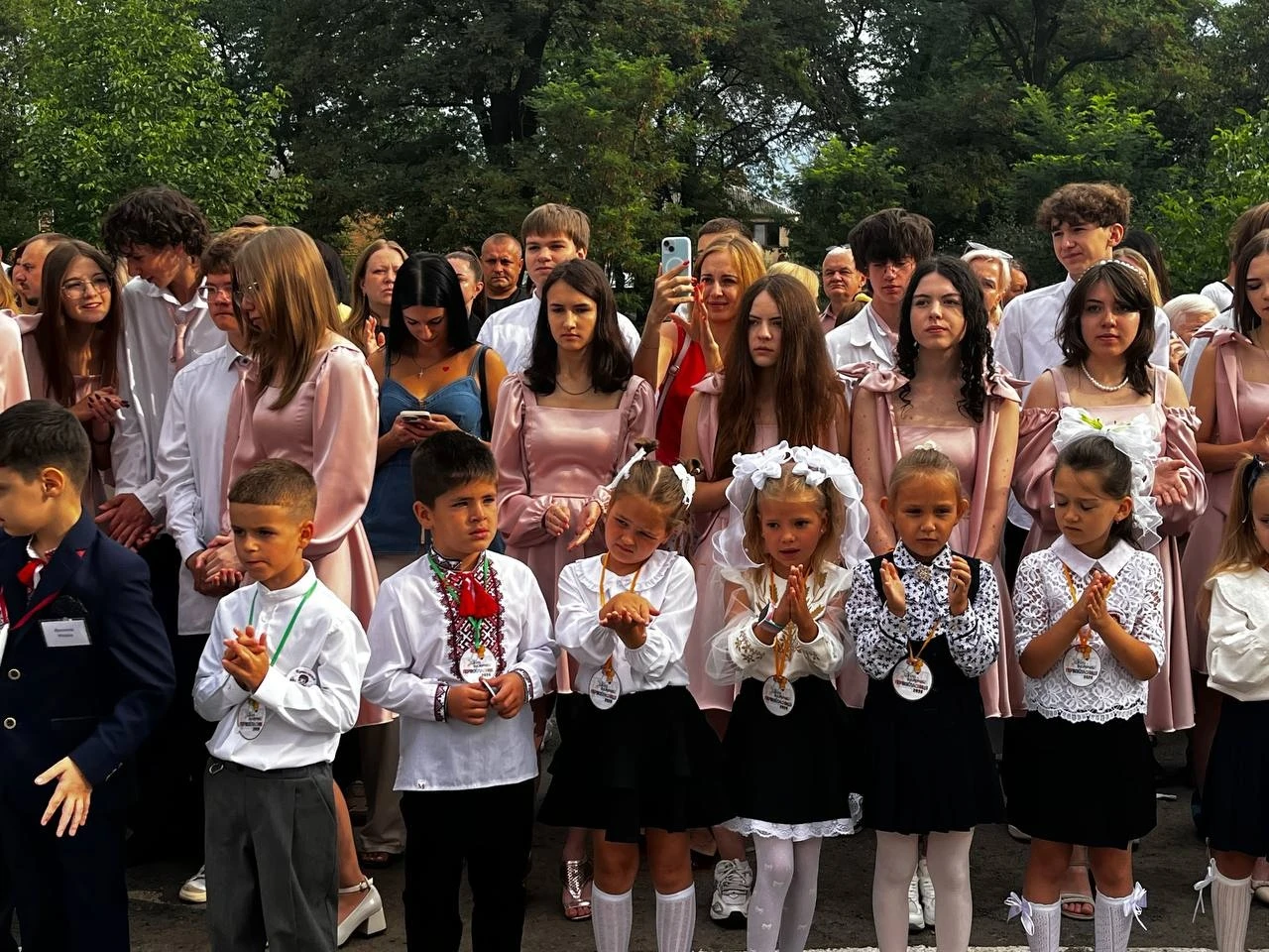 На порозі ліцейного майбутнього: яскравий старт нового навчального року на Старокостянтинівщині
