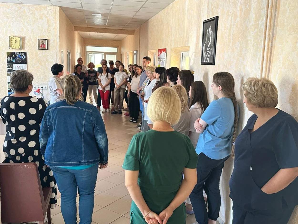 Пологове відділення Старокостянтинівської лікарні відкрило двері для майбутніх батьків