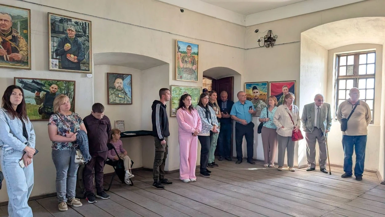У Старокостянтинові до Дня міста провели мистецькі заходи