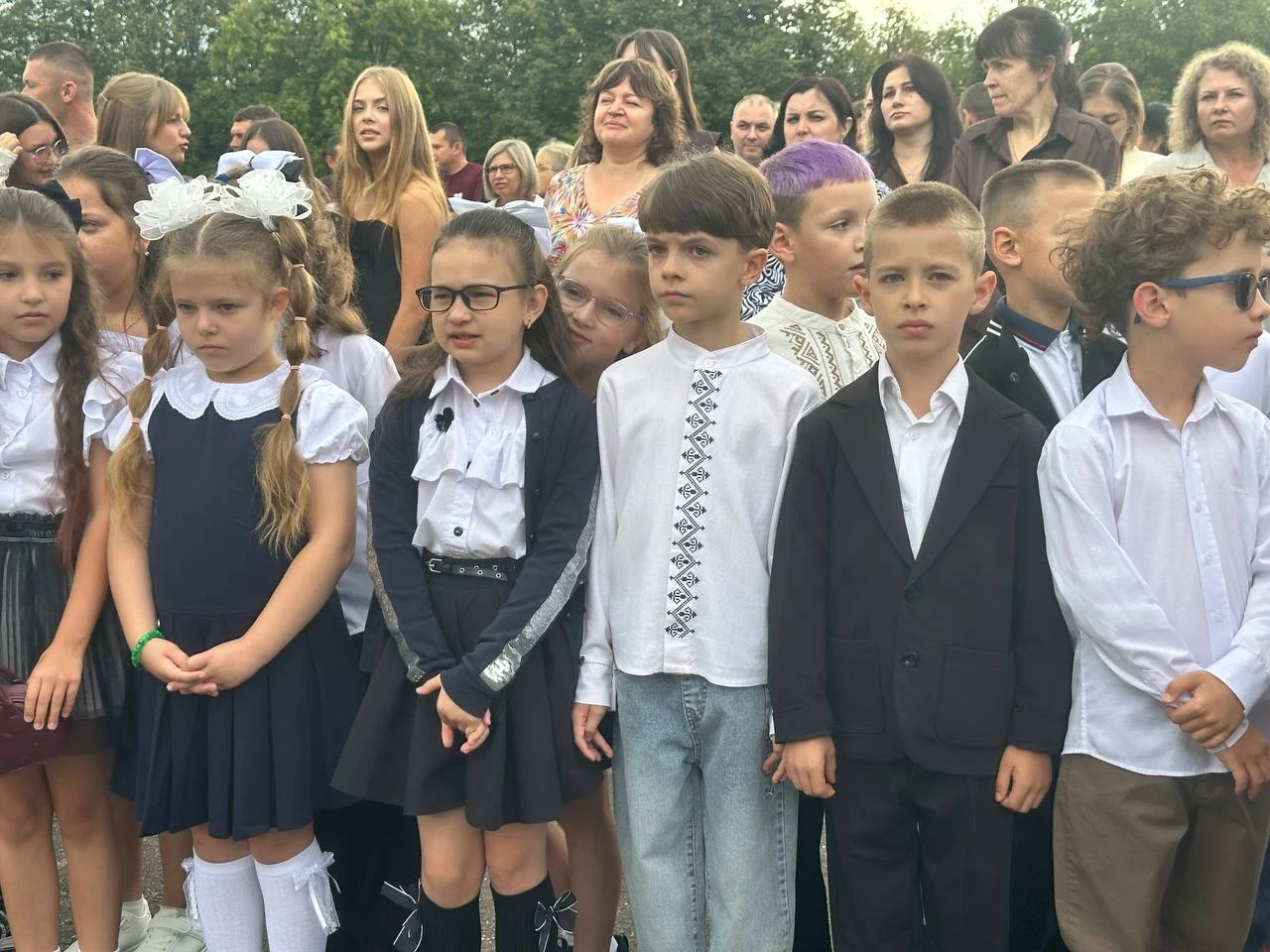 На порозі ліцейного майбутнього: яскравий старт нового навчального року на Старокостянтинівщині
