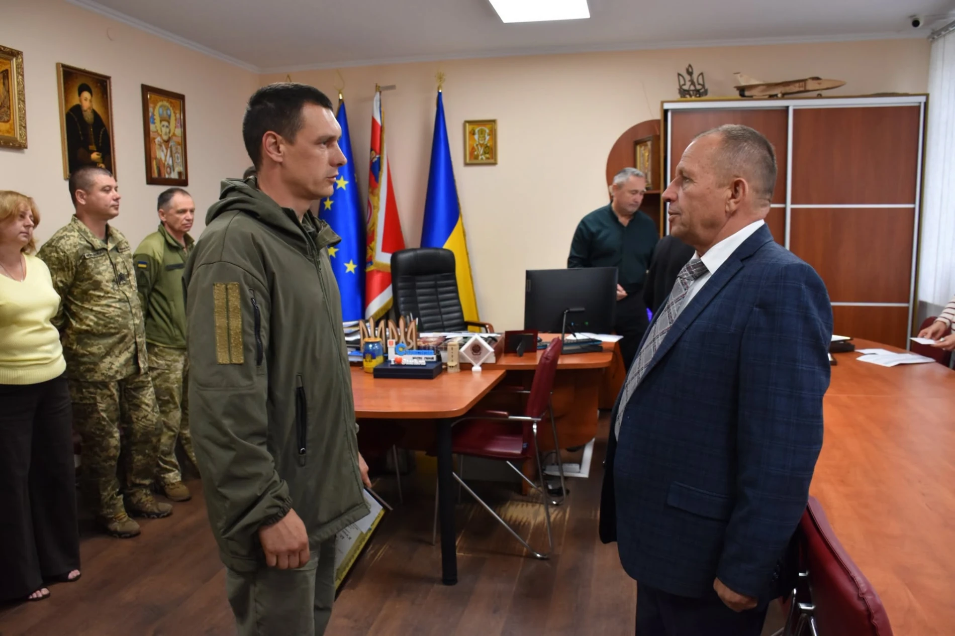 Старокостянтинів відзначає 817-ту річницю: день розпочали з вшанування пам’яті та подяки захисникам