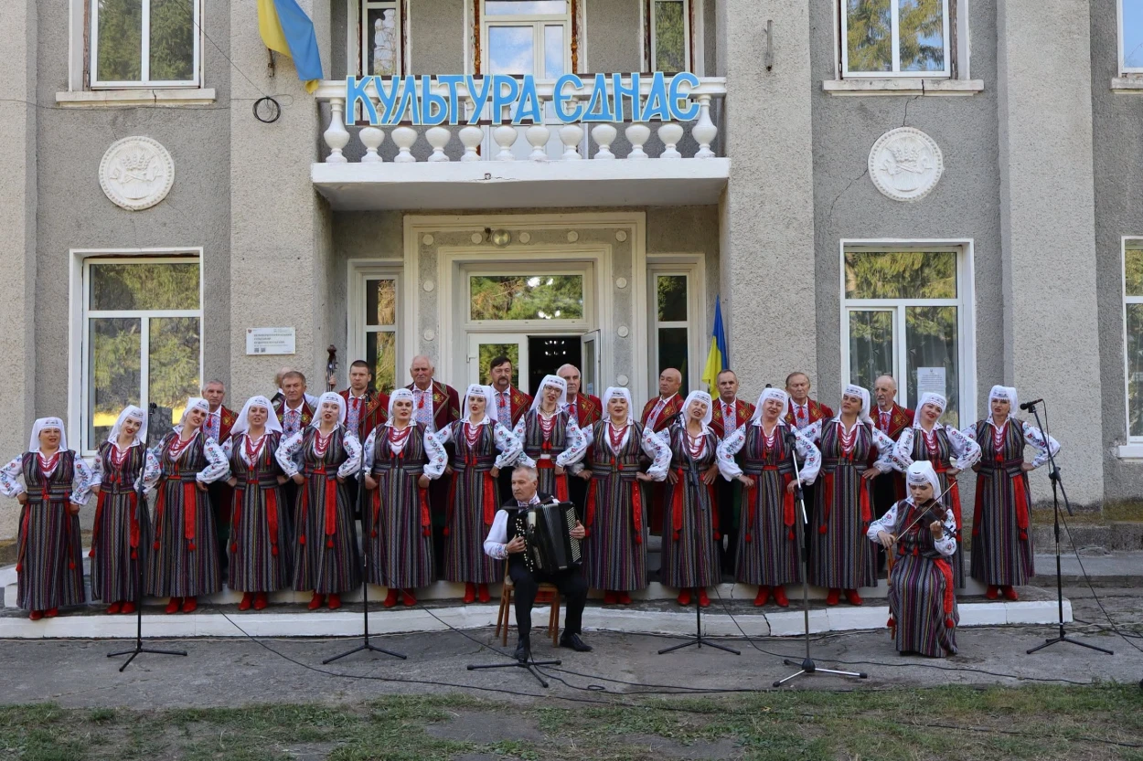 Чернятинські галушки, музика й дитячий сміх: як пройшла третя зустріч «Культура єднає»