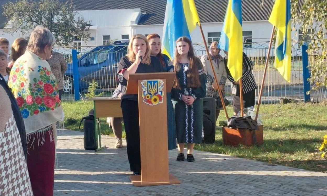 На Алеї Пам’яті в Пашківцях з’явилися ще п’ять портретів полеглих воїнів