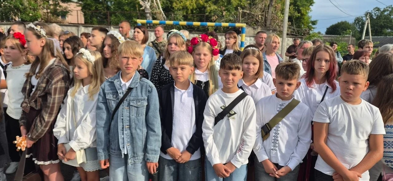 На порозі ліцейного майбутнього: яскравий старт нового навчального року на Старокостянтинівщині
