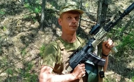 36 діб на позиції після важкого поранення: історія старшого солдата Олександра Лалачука
