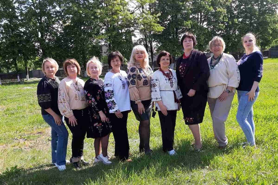 Колектив центру комплексної реабілітації для дітей з інвалідністю одягнув вишиванки