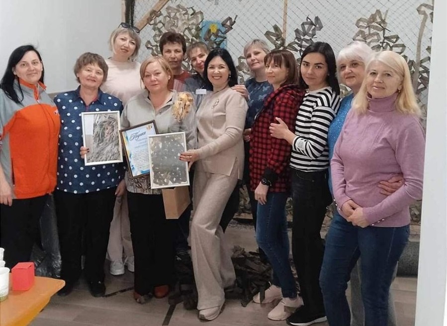 Старкон 2024 рік, плетіння сіток у будинку офіцерів