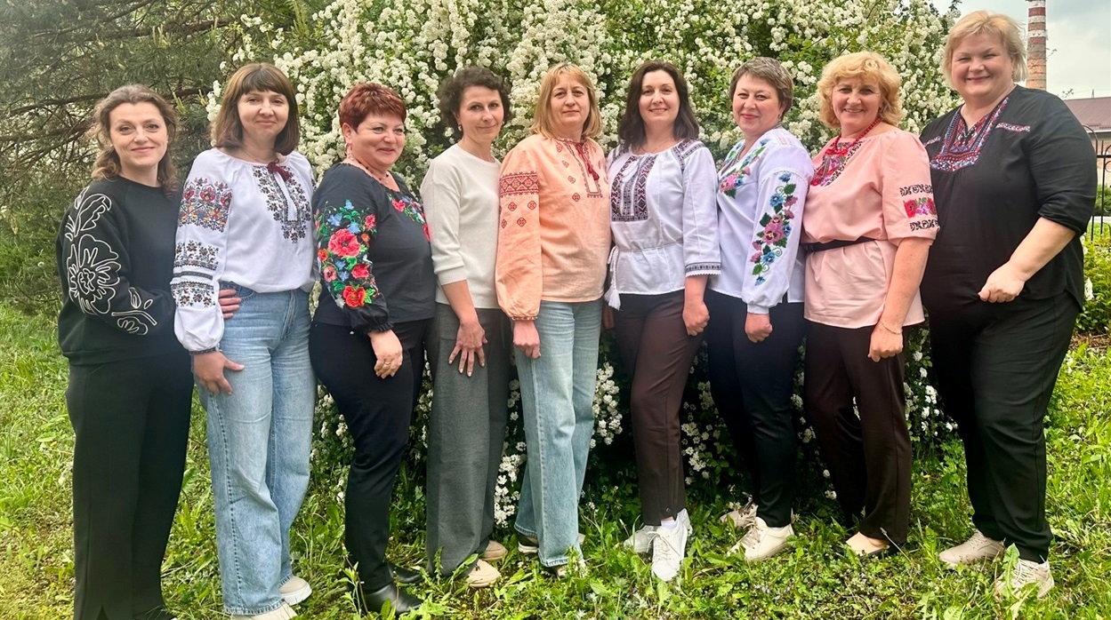 Колектив Старокостянтинівського управління Хмельницької філії Хмельницького ОЦЗ