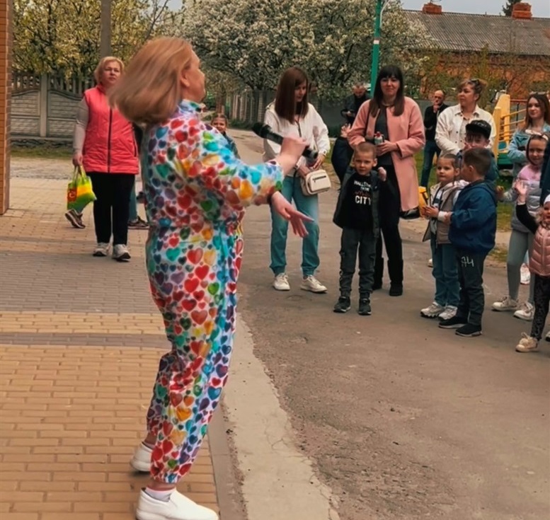 Свято, як ведуча провела у Старокостянтинові