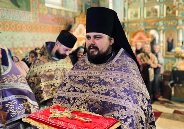 Свято Великодня є джерелом нашої віри, надії та любові - Ігумен Лаврентій Павчук