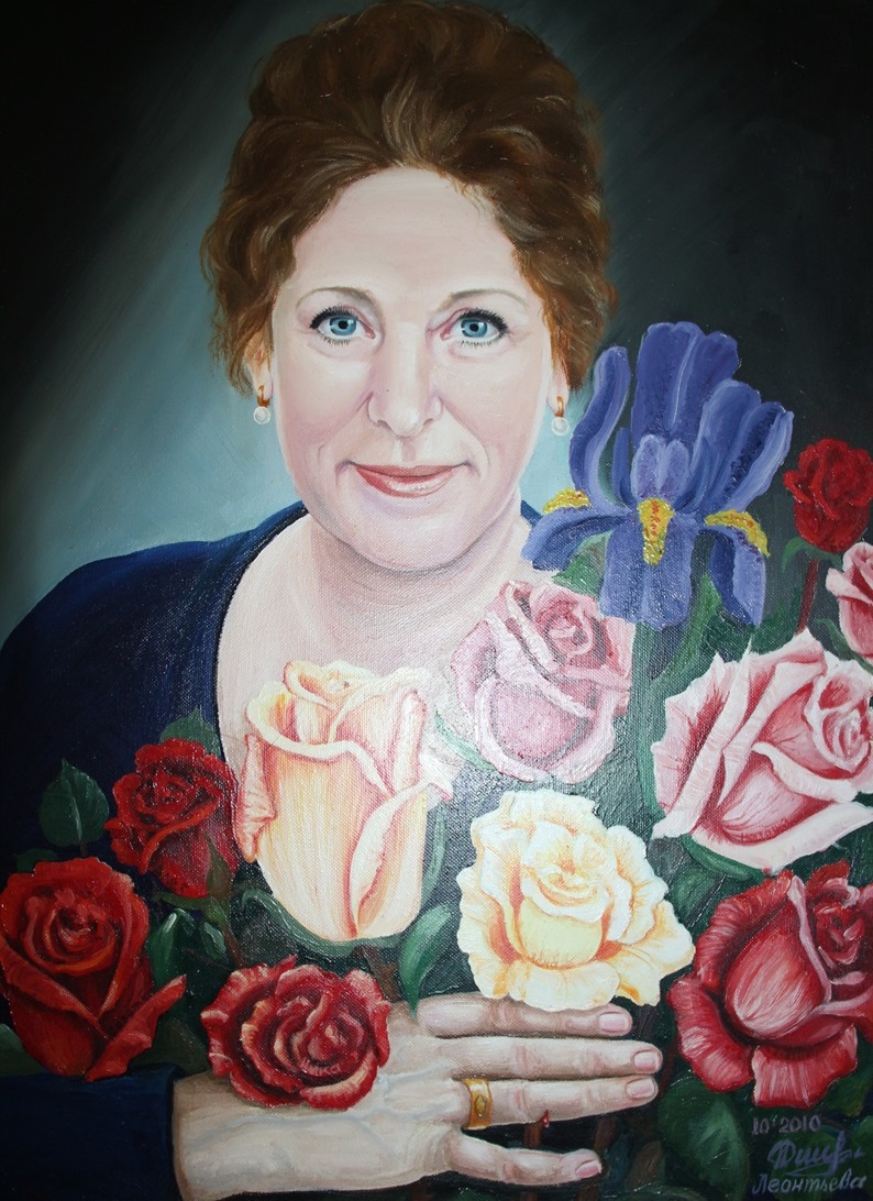 Автопортрет, 2010 рік