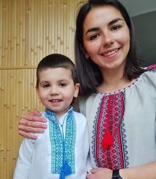 З синочком Захарчиком