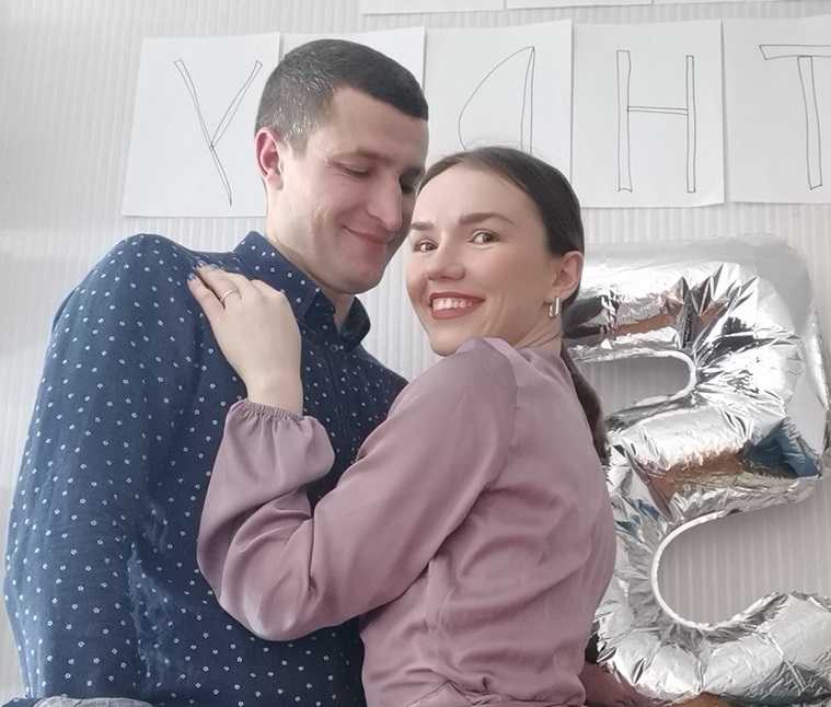 Наталія каже, що їхні з Дмитром дні народження були особливими
