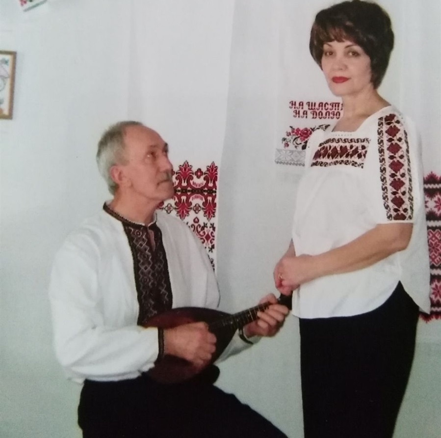Творче подружжя у мирному житті
