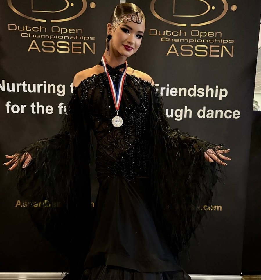 У танці головне не зупинятися: історія спортсменки ДСТК «Данс-Ліцей» Марії Савчук