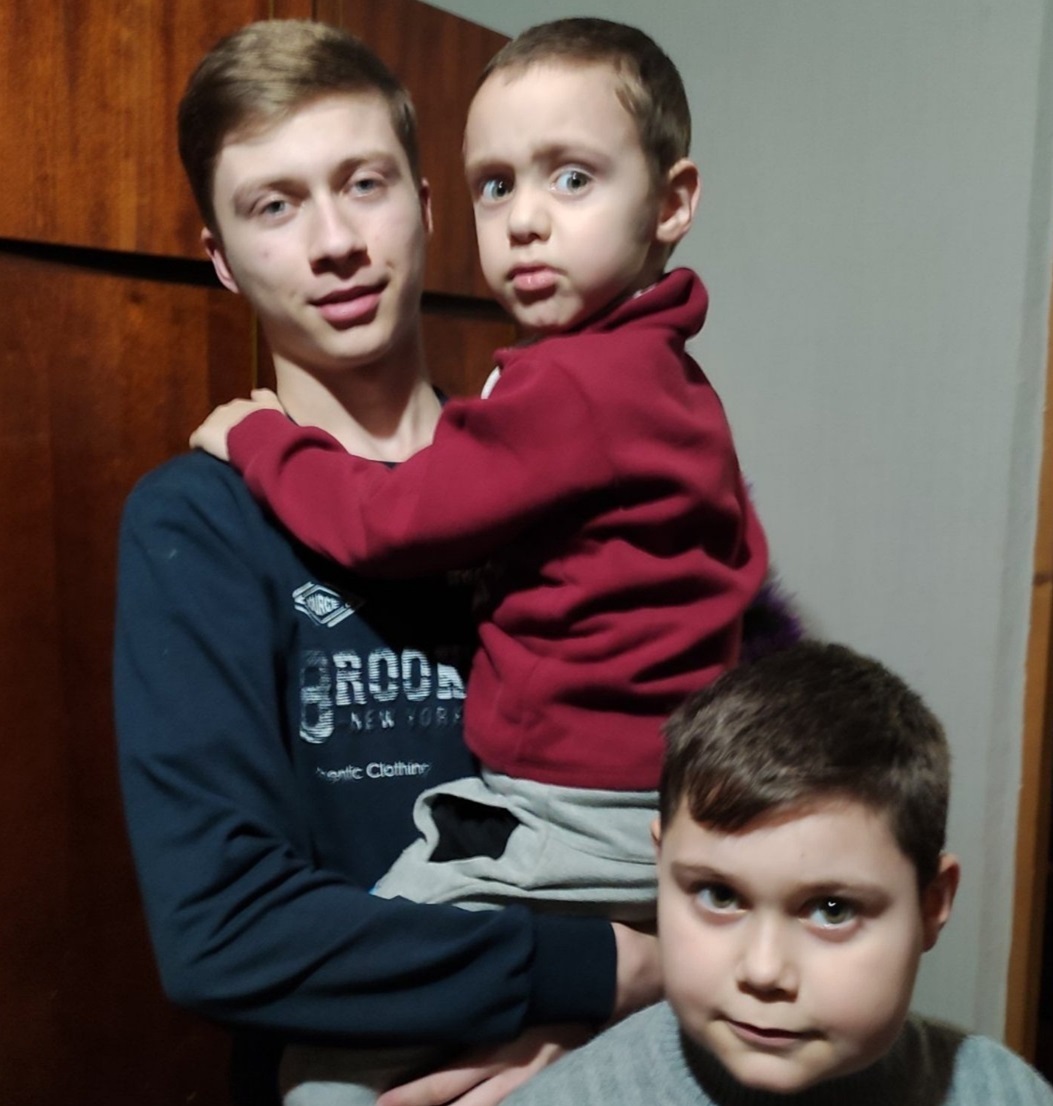 Оксана каже: до її дітей поляки ставилися щиро та добре