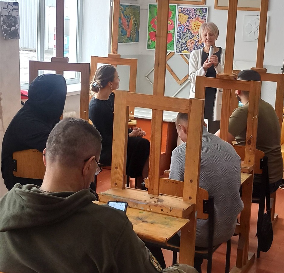 Новини Старокостянтинівщини. Майстер-клас для військових, Ангели тиші, пам'ять про Героїв