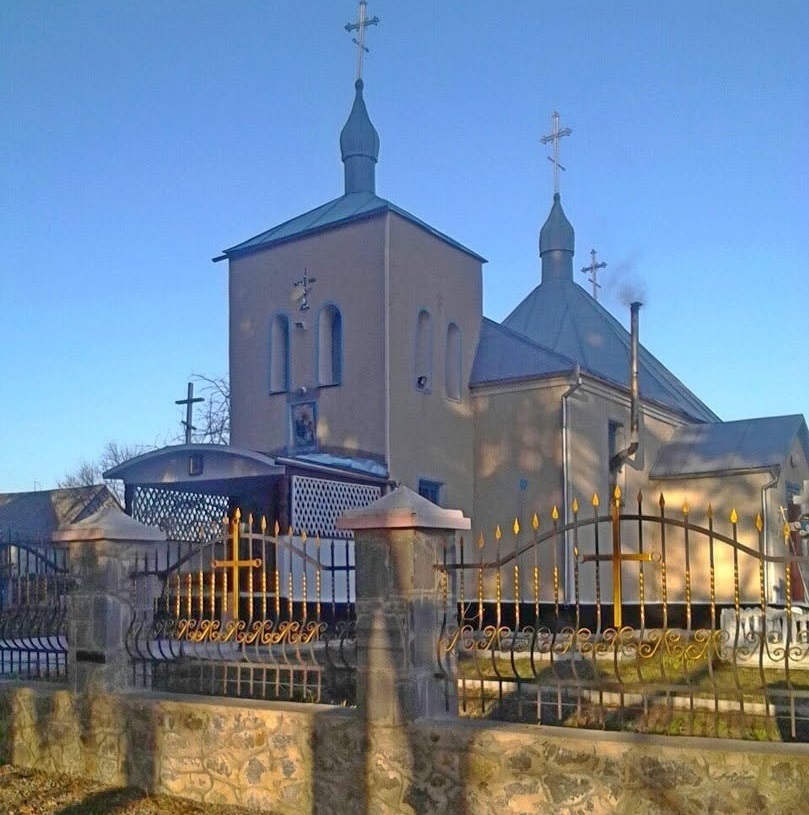 Церква в ім'я Святого Пророка Іллі в селі Грибенинка