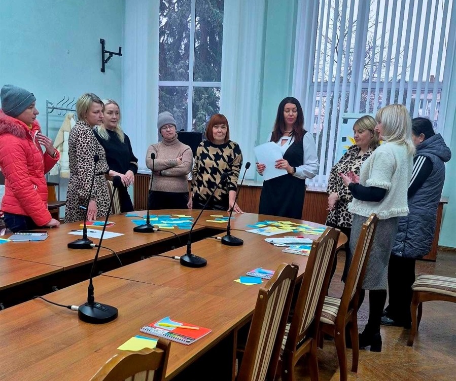 Подолання стереотипів: Старокостянтинівська громада провела тренінг «Гендер в сучасному світі»