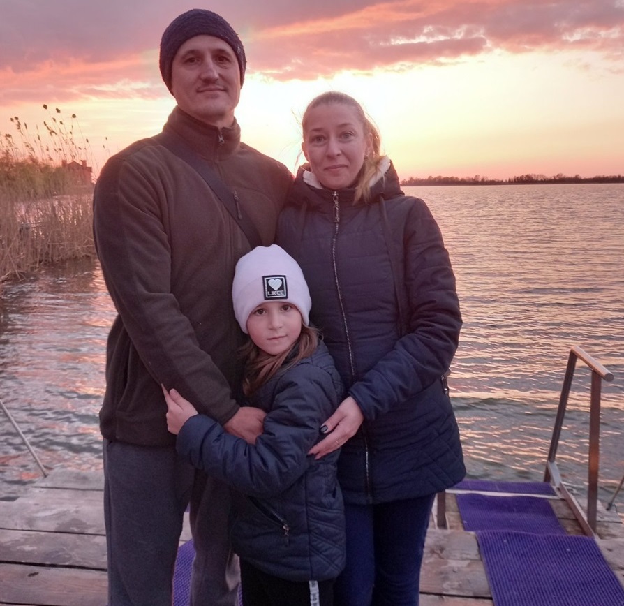 Родинне фото Благодарних до війни