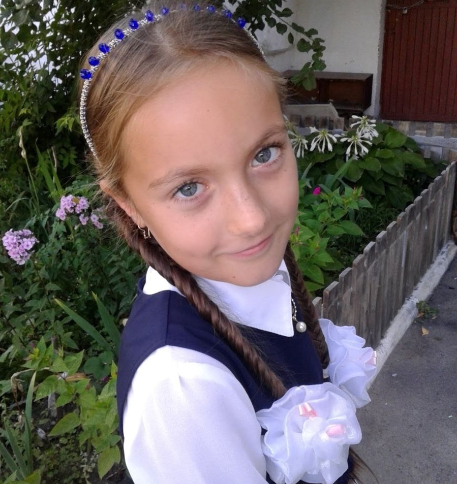 Анастасія в дитинстві