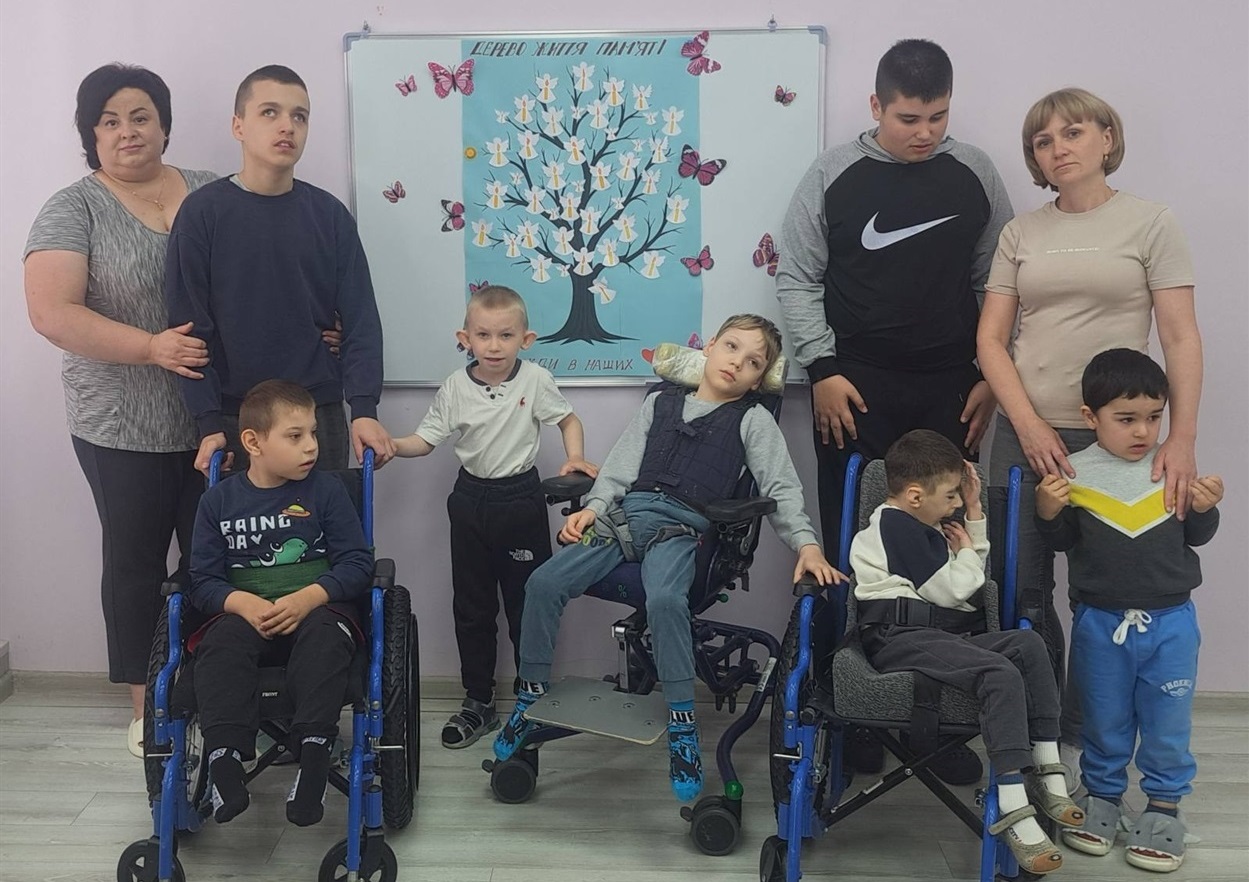 Фото: Центр комплексної реабілітації дітей з інвалідністю