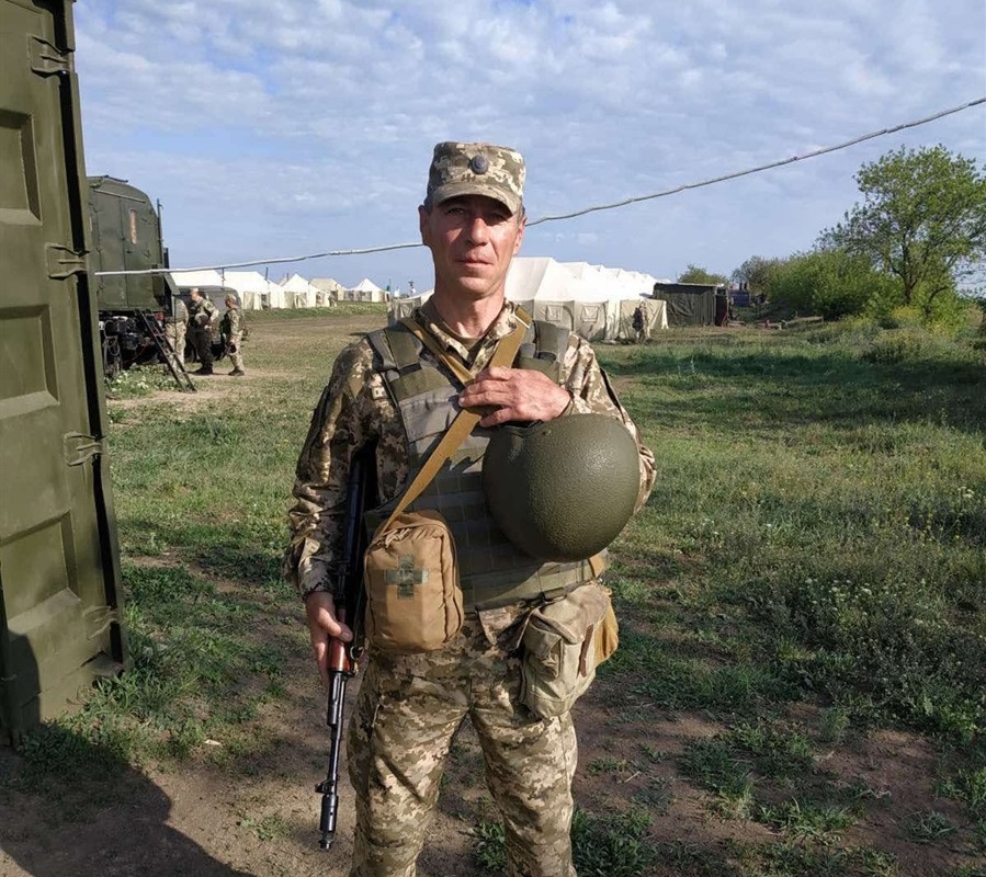 Віддав Україні 28 років служби і власне життя: пам'яті Руслана Шматлая