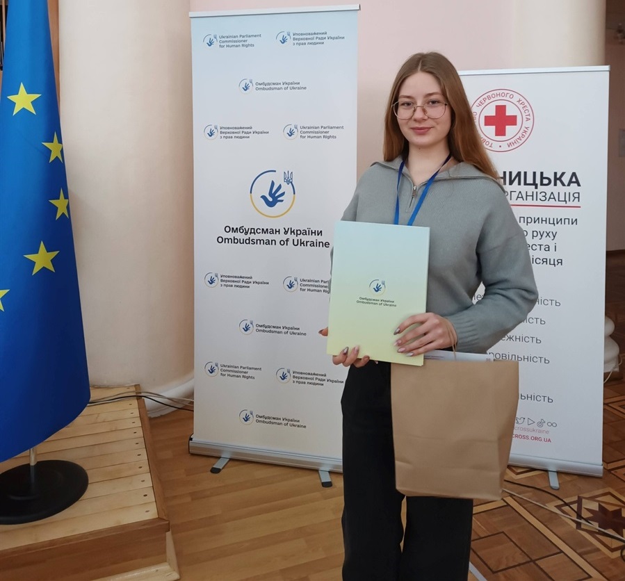 Молоді лідери зі Старокостянтинівської громади стали шкільними омбудсманами