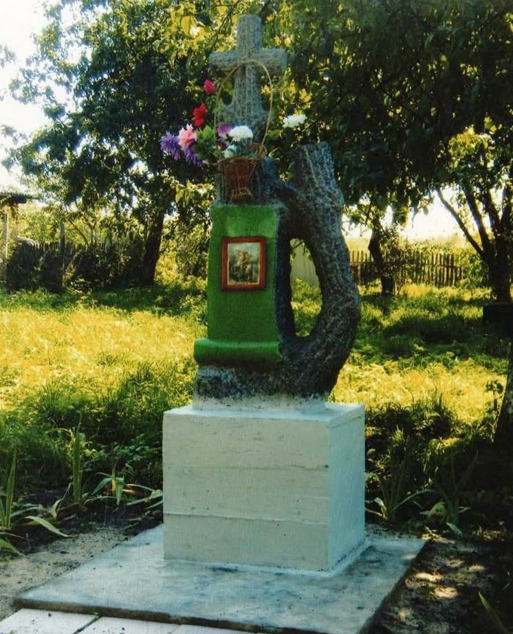 Відреставрований парубоцький пам’ятник, встановлений у 1878 р. поміщиком П.Л.Хоменком на честь перемоги в Першій світовій війні