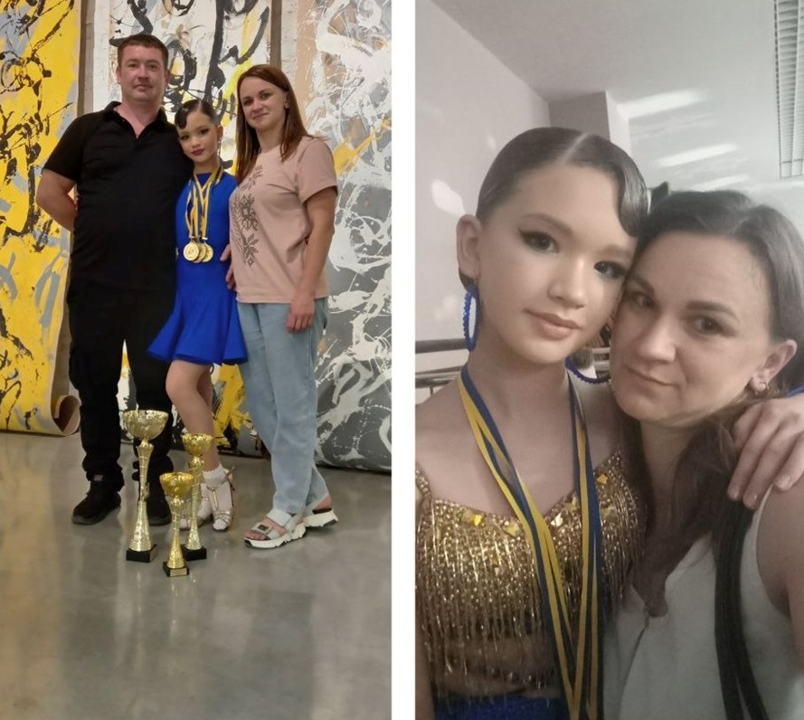 У танці головне не зупинятися: історія спортсменки ДСТК «Данс-Ліцей» Марії Савчук
